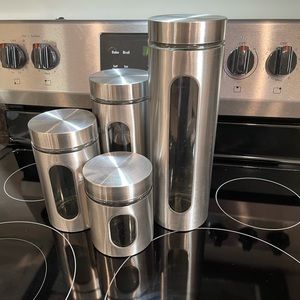 Canister set- brand new